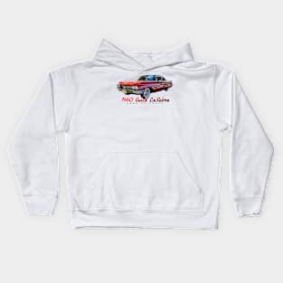 1960 Buick LeSabre Hardtop Coupe Kids Hoodie